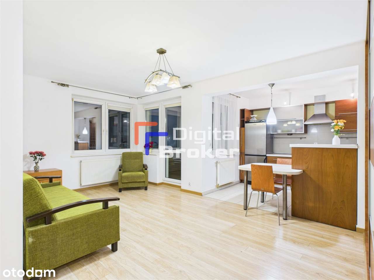 ⭐️Wapowskiego | 2 pokoje | 48,2 m² | Loggia ⭐️ - Pełny obrazek: 4/13