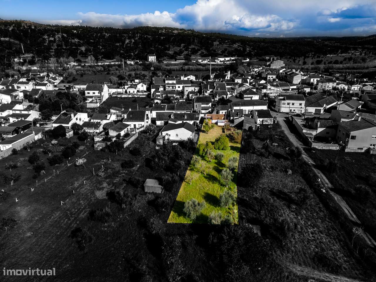 MORADIA EM RUINA | BEMPOSTA | ABRANTES | PARA REMODELAÇÃO TOTAL - Grande imagem: 5/38