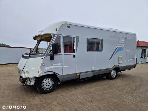 Hymer-Eriba Hymer B614 B 614 2004r 2.8 JTD 128 Markiza Solary B524 Kamper Integra HymerMobil Fiat - 10