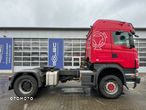 Scania G400 4x4 EURO5 CIĄGNIK SIODŁOWY Z HYDRAULIKĄ WYWROTU - 4