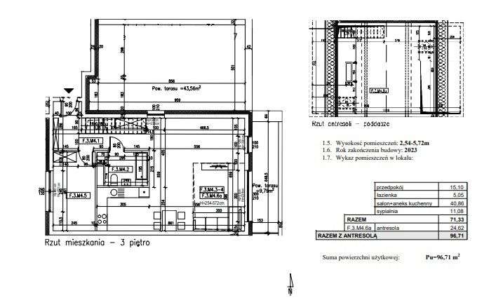 Apartament z dużym tarasem BEZ PROWIZJI!-2