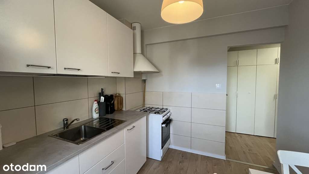 Kawalerka 30 m2 (oddzielna kuchnia) centrum Puław. - Pełny obrazek: 4/8