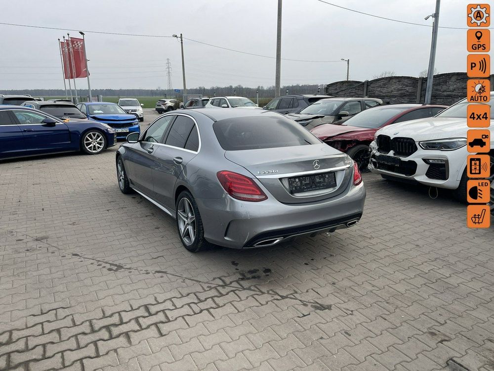Mercedes-Benz C W205 220 d 4Matic 9G-TRONIC AMG Line 2016