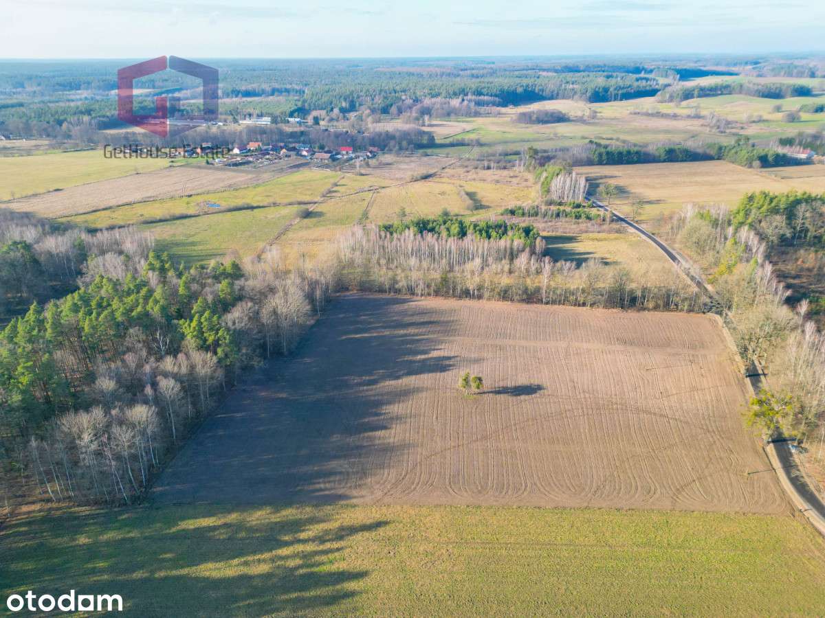 Tanie działki w pięknej, spokojnej okolicy, media - Pełny obrazek: 4/6