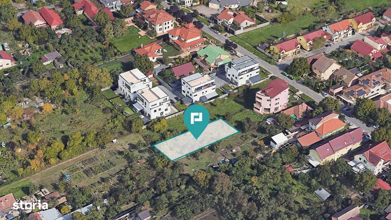 Teren de 580 mp pe strada Ciocarliei, Timișoara-0