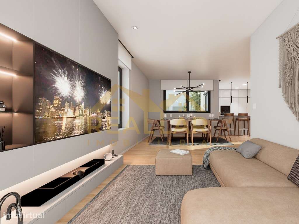 Novos Apartamentos T1, T2 e T3 - Localização Estratégica na Póvoa d...-10