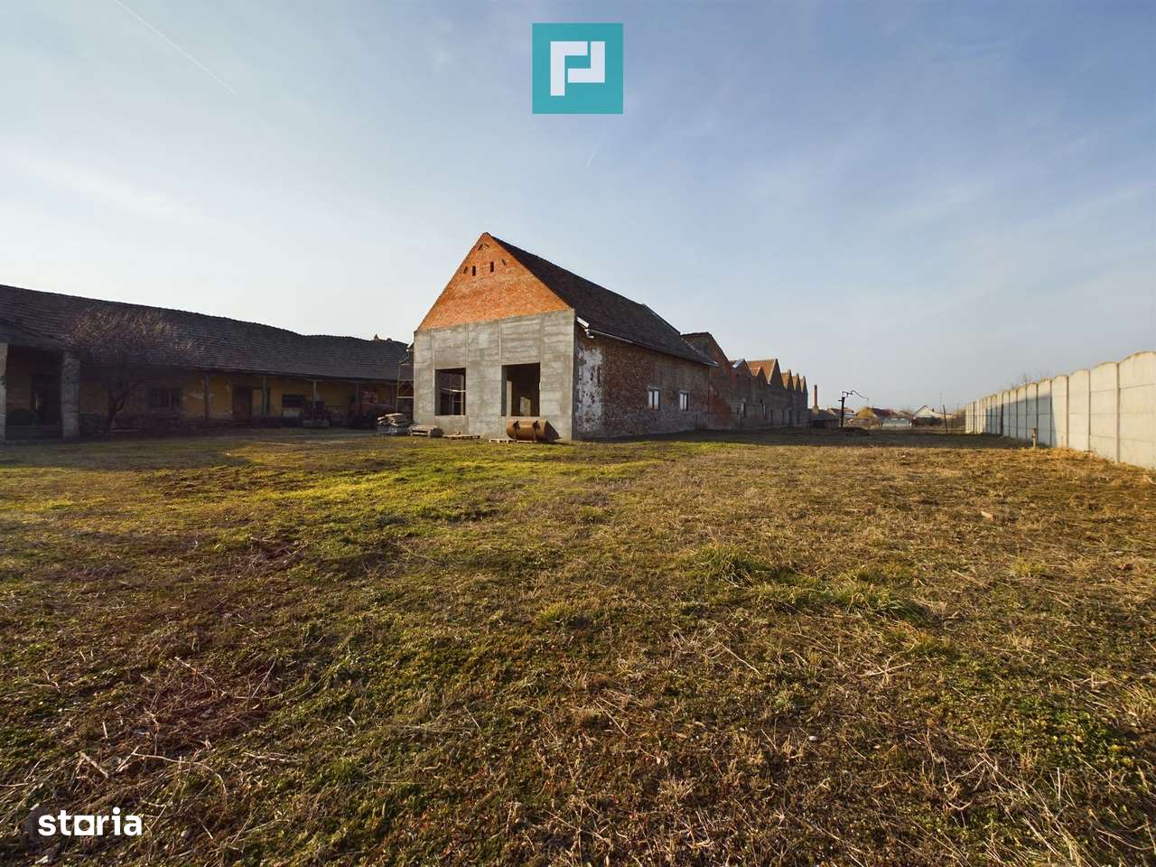 Teren și hale pe calea Aradului în Periam-1
