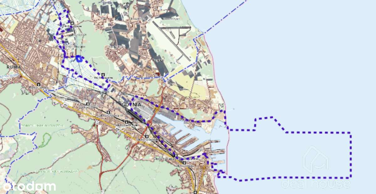 Grunt przemysłowy w strefie portu Gdynia 5ha-5