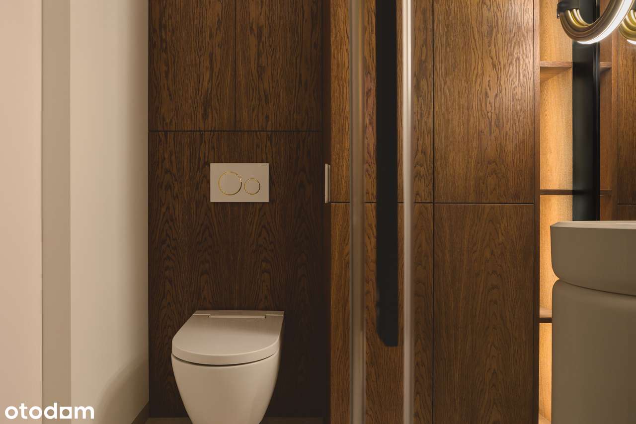 Luksusowy minimalizm z widokiem na rzekę | 2 pokoje | Taras 10 m²-5