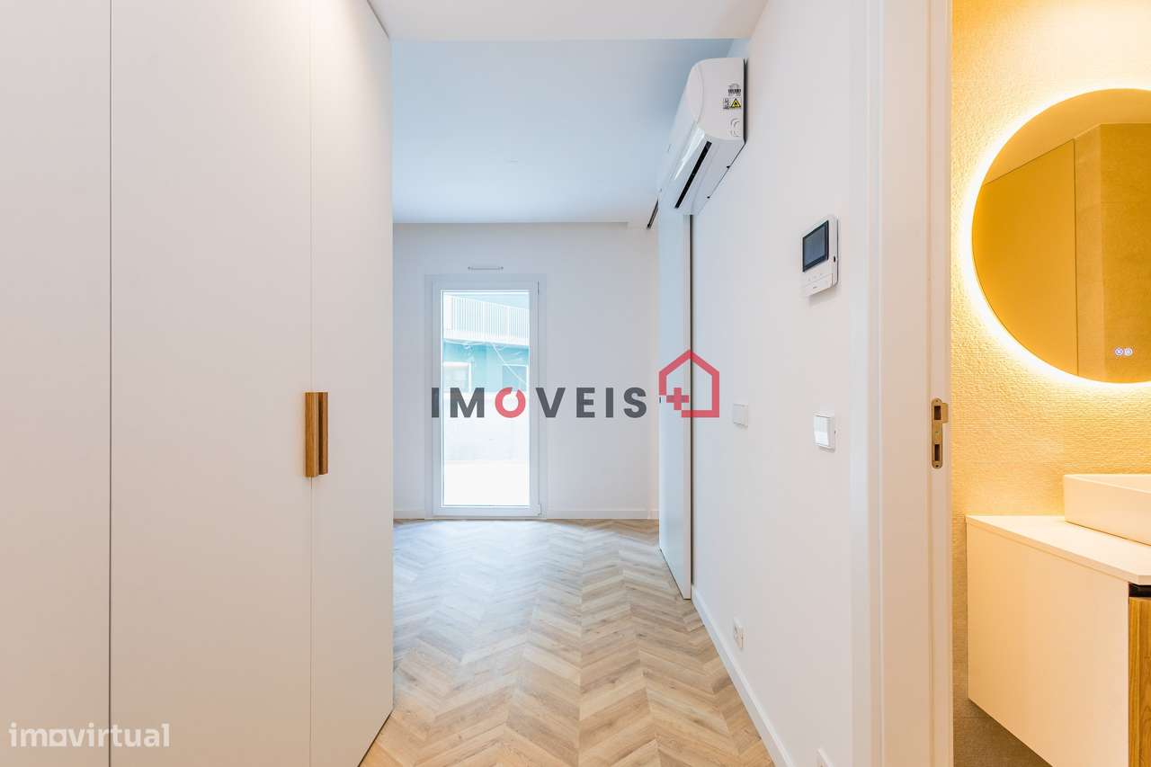 Apartamento T1 Novo - Centro da Cidade - Grande imagem: 5/13