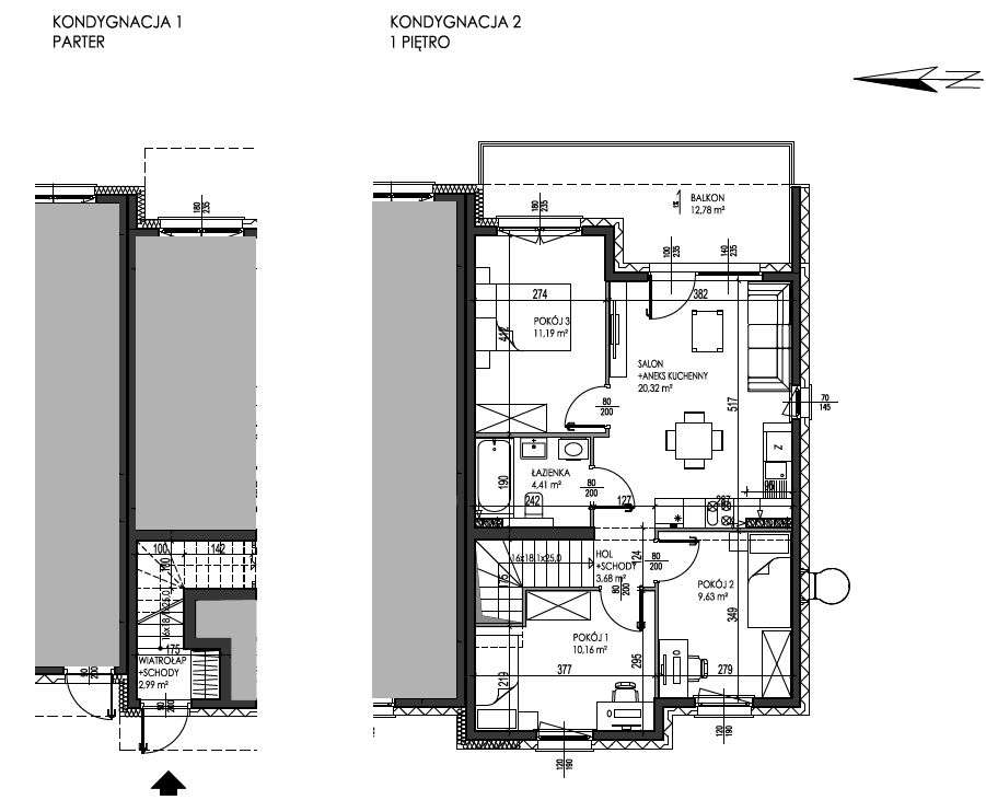 FORESTIS- Mieszkanie nr 8B - Pełny obrazek: 4/9