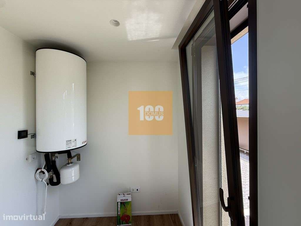 T1 novo com jardim na Granja-10