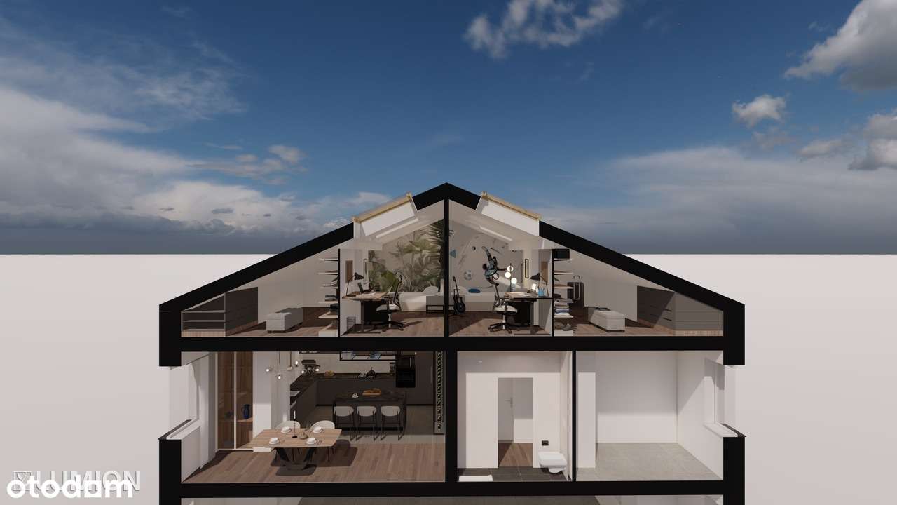 Dwupoziomowy apartament z tarasem 40m2 oraz ogródkiem? - SPRZAWDŹ!-11