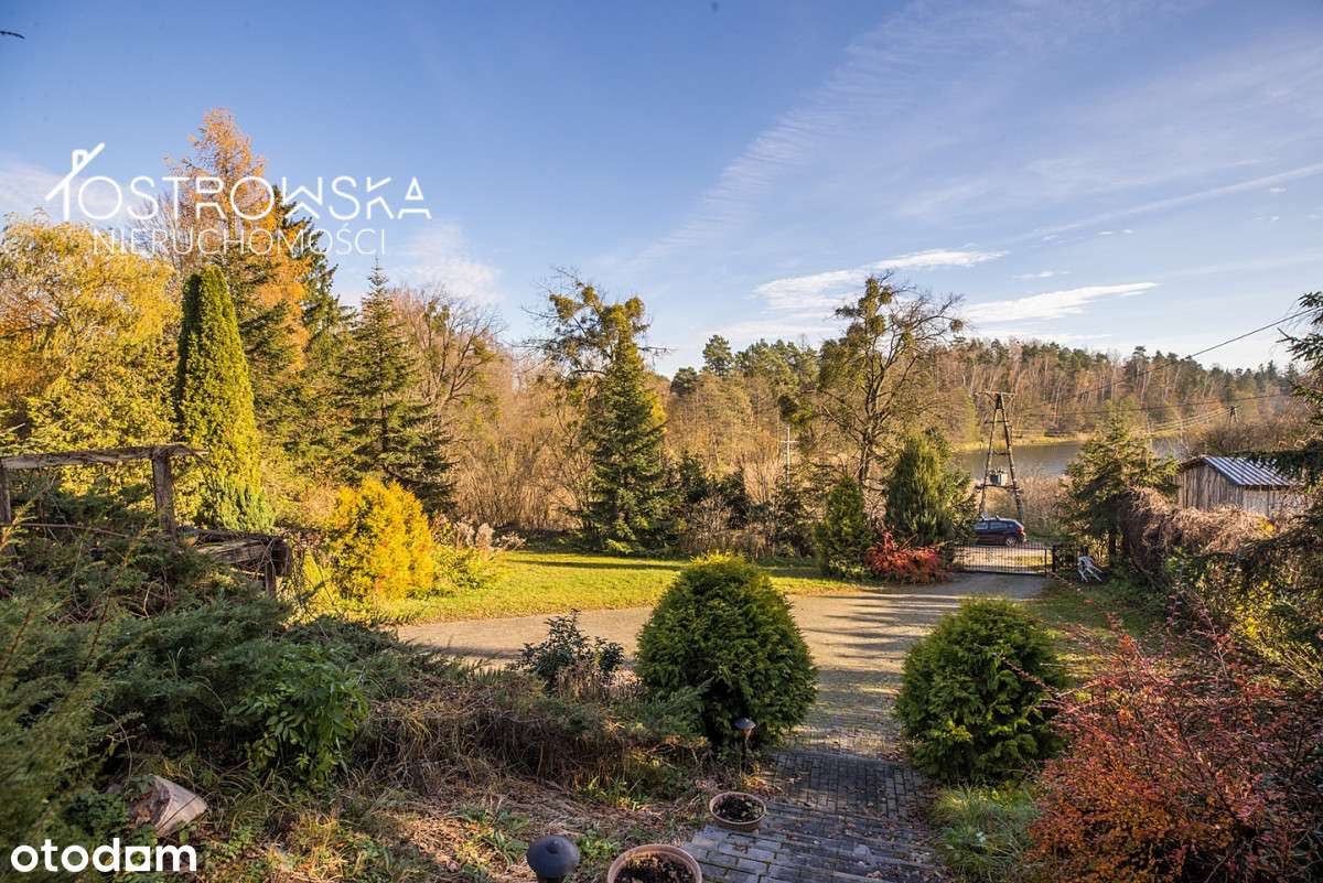 wyjątkowa posiadłość pomiędzy dwoma jeziorami - Pełny obrazek: 3/20