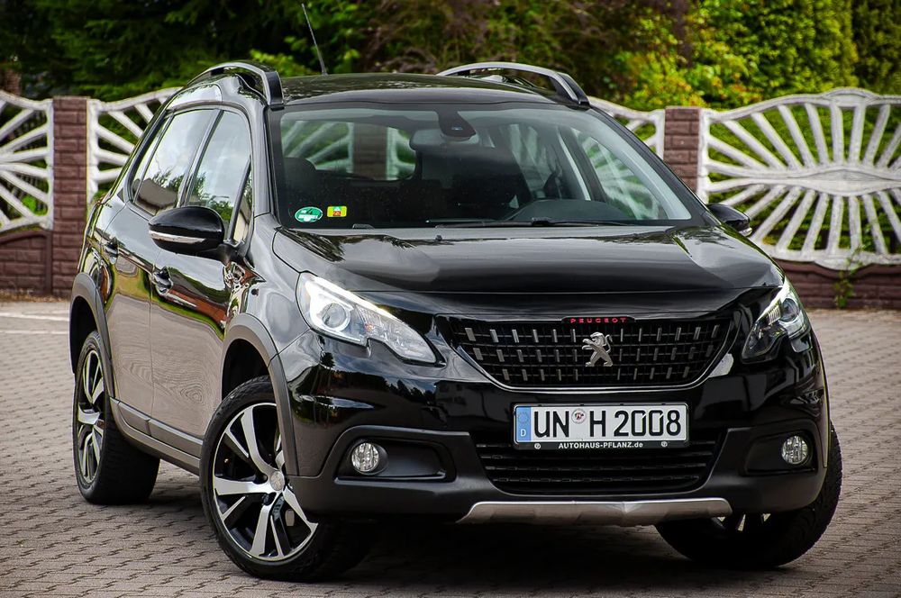 Peugeot 2008 I (2013-2019) BlueHDi FAP 120 STOP & START GT-Line Edition 2016