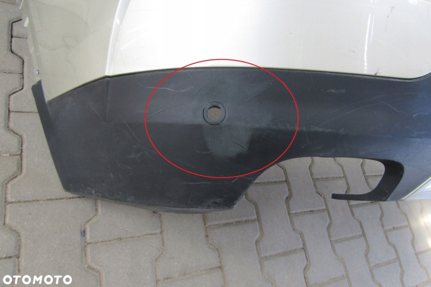 Zderzak tył tylny BMW X4 F26 - 5