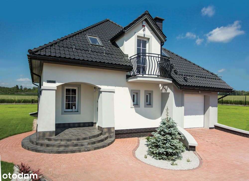 Dom 4 pokoje 164m2 /działka 900m2 /Kaputy /Kręczki