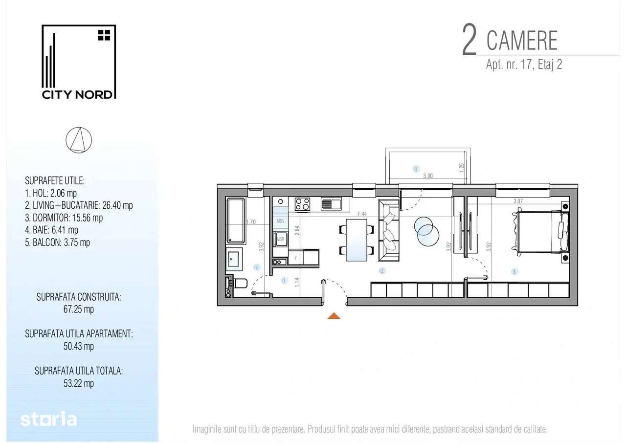 Bloc finalizat, acte gata! Imobil rezistent la intemperii si cutremur-3
