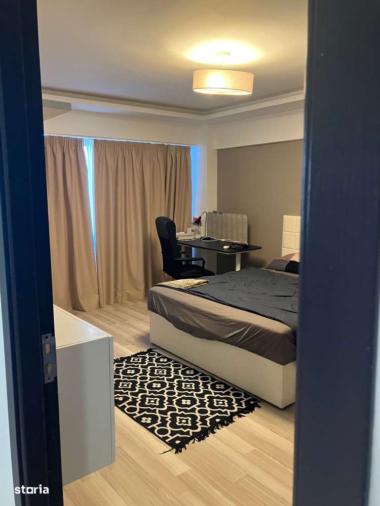 Garsoniera Pta Victoriei-Titulescu,8/14,2 lifturi,mobilata,117900€