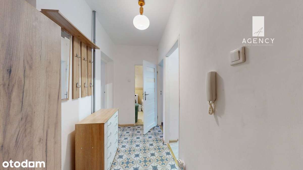 3-pokojowe mieszkanie z balkonem 47,6m2 - Ustka-5