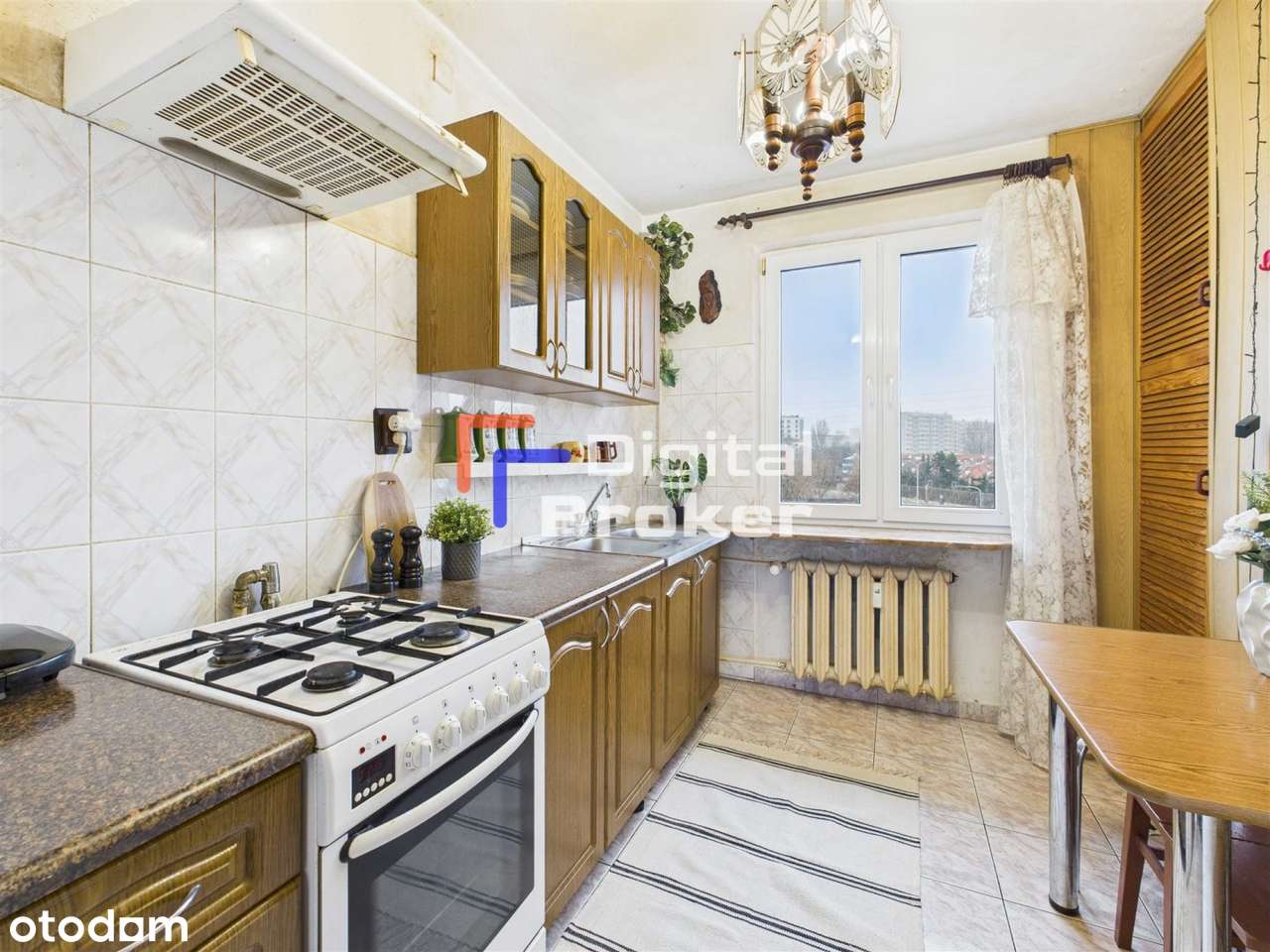 ⭐2/3 pok.⭐balkon⭐cisza i zieleń⭐kameralny budynek - Pełny obrazek: 4/10