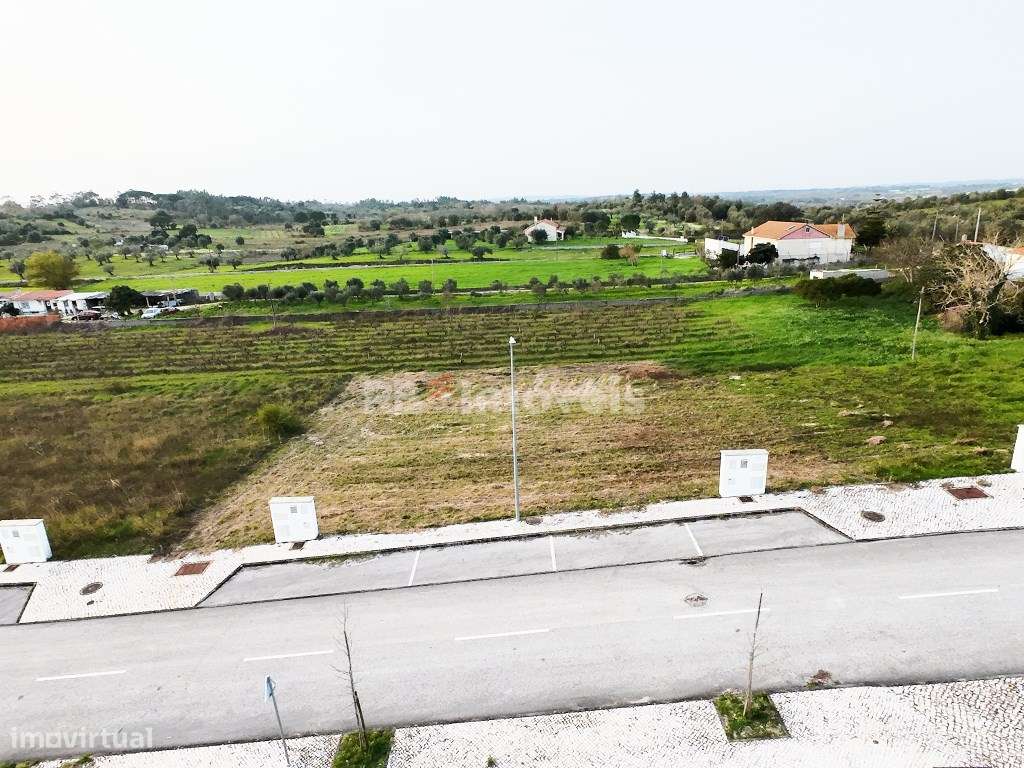 Lote para Construção com 525m2 - Lamarosa, Torres Novas-12