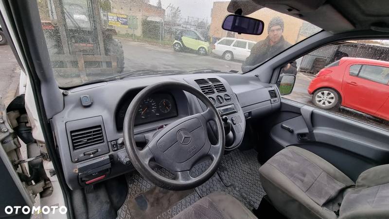 Boczek Drzwi lewy, prawy MERCEDES VITO W638 2.3 td - 7