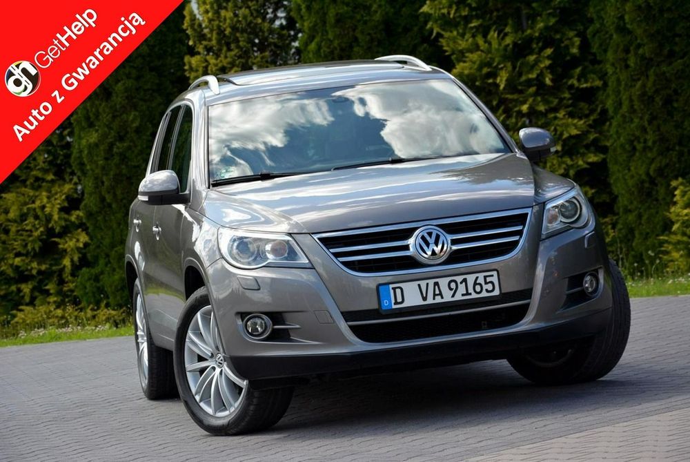 Volkswagen Tiguan I 1.4 TSI BlueMotion Technology Trend & Fun 2010