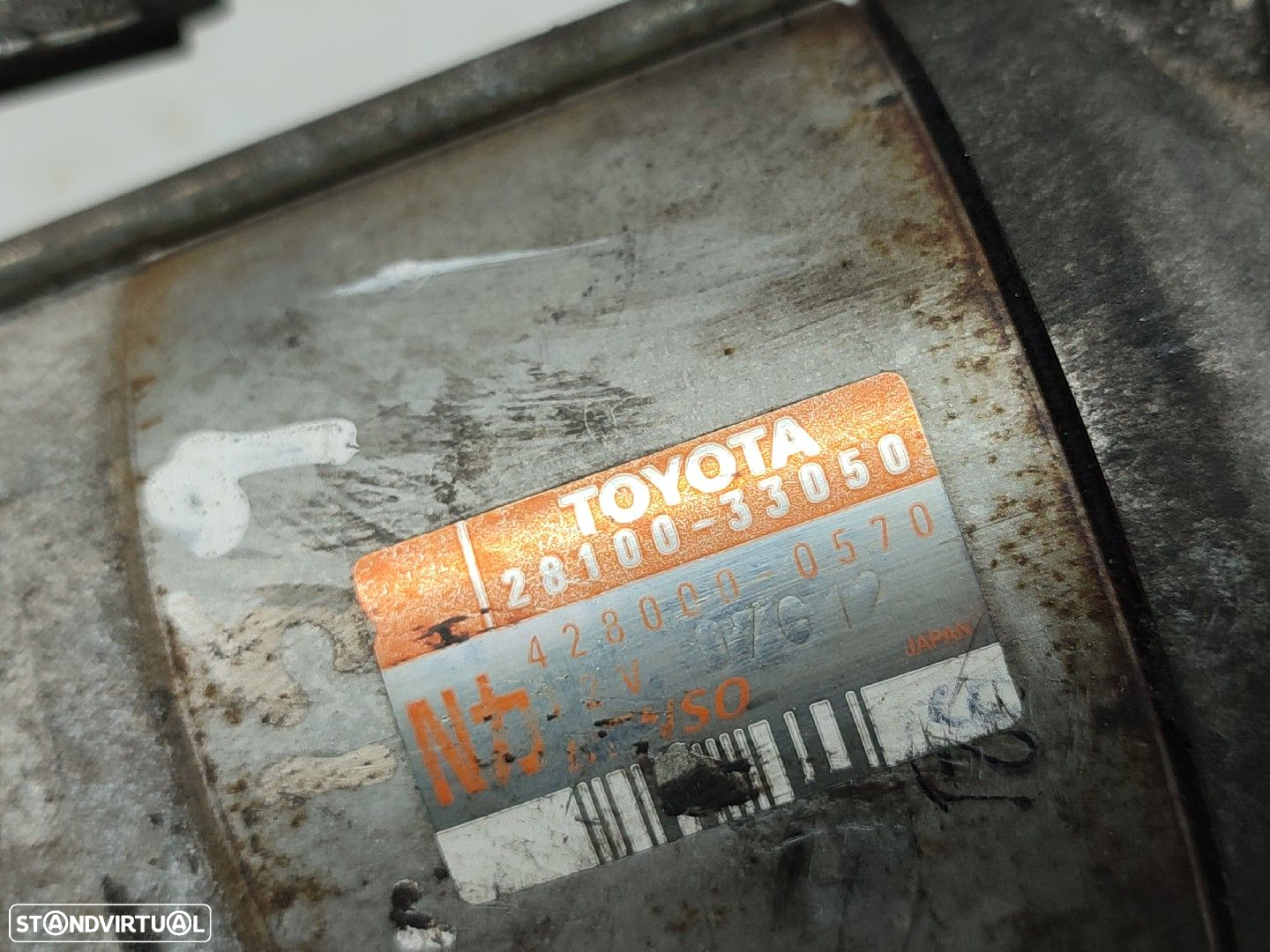 Motor De Arranque Toyota Yaris Verso Van (_P2_) - 5