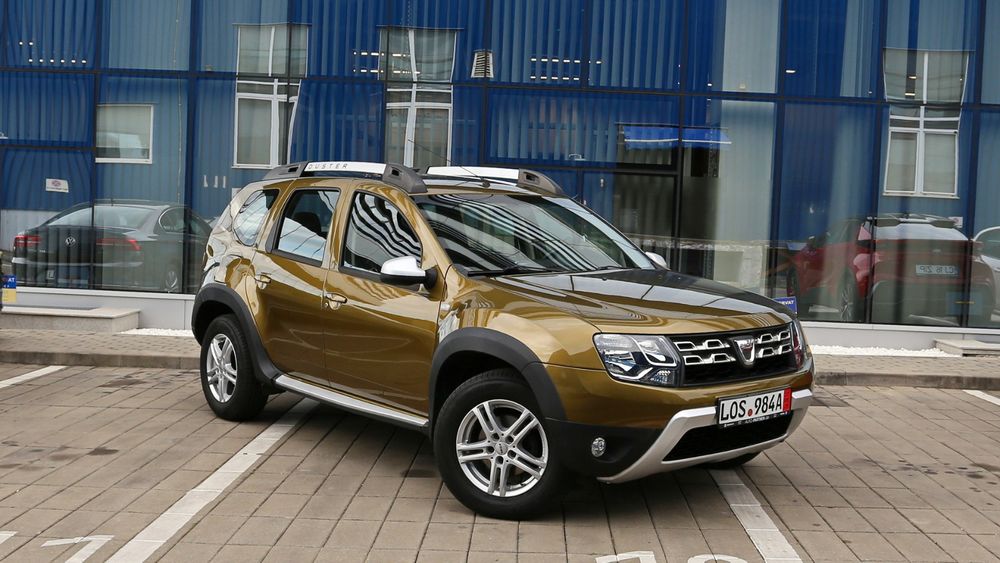 Dacia Duster I [2010 - 2017] 1.5 dCi 4x4 Prestige 2016