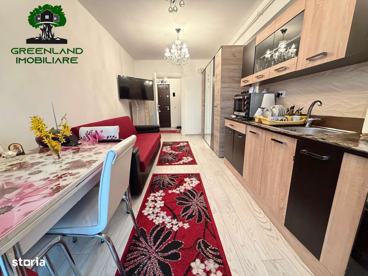 Apartament 2 camere, 44 mp, BLOC NOU, parcare, boxa, Pepinierii-3