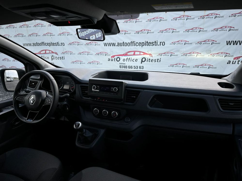 Renault Trafic Diesel 110CP 2024 Foto 11