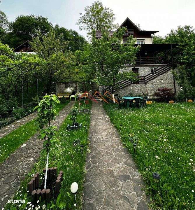 Casa de vacanta D+P+E+M, teren 559 m2, Lunca Mare, Prahova - Imagine principală: 4/17