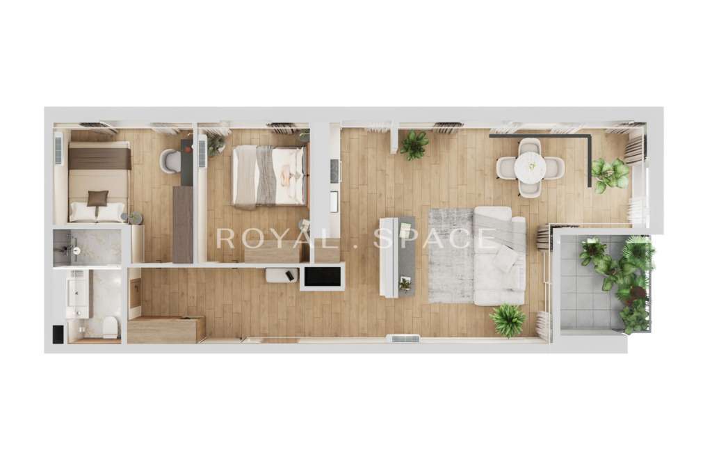 Apartament w luksusowej inwestycji Noho! - Pełny obrazek: 3/20