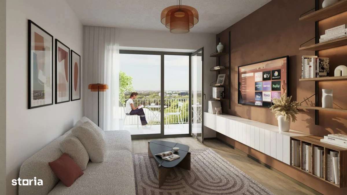 Apartament 2 Camere - 2G  / Hils Nord - Pipera - Autostrada A 3 / Comi-15