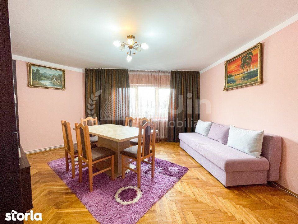 Apartament 3 camere | 64 mp | Etaj 3/4 | Manastur | Zona Brates!