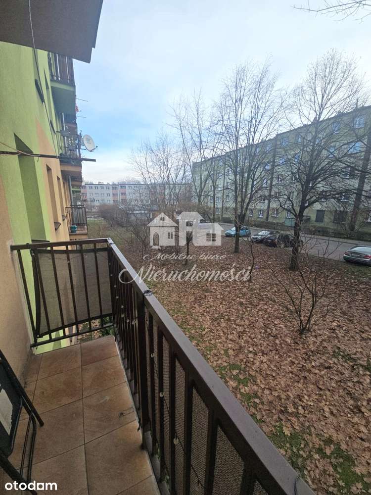 Niskie piętro. Niskie opłaty. Mieszkanie 2 pokojowe z balkonem-8