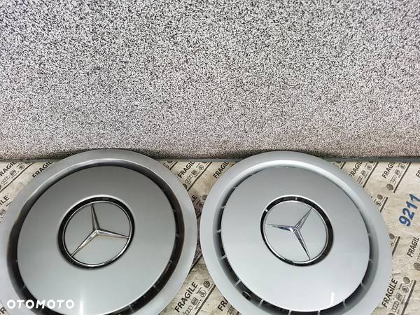 KOŁPAKI ORYGINAŁ MERCEDES  15cali 15"   124 4010424 - 3