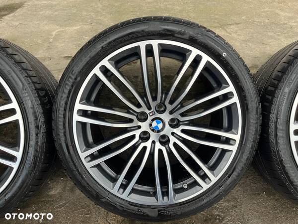 BMW G30 G31 FELGI ALUFELGI KOŁA 19' IDEALNY STAN PROSTE NIE SPAWANE M PAKIET 7855084 - 5