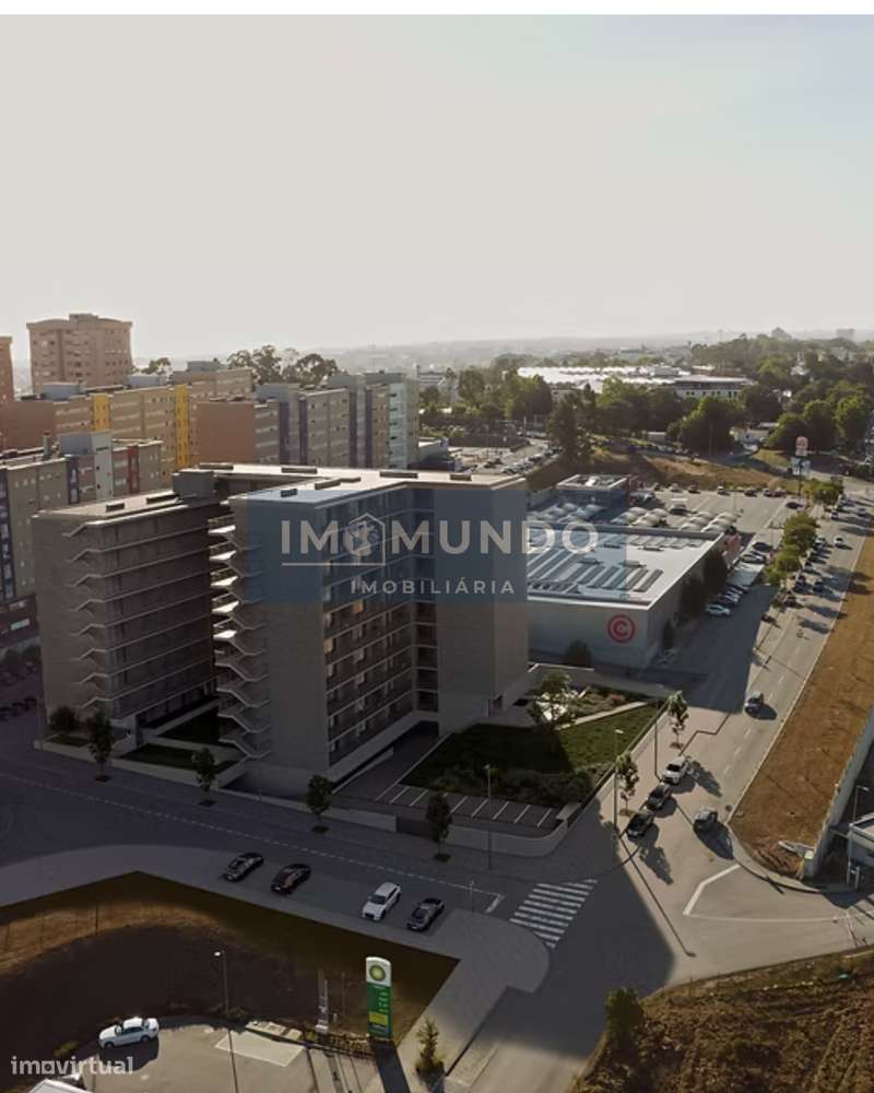 Exclusivo T2 de Último Piso com Terraço e Varanda - Condomínio Fechado-6