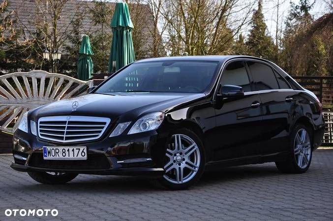 Mercedes-Benz Klasa E 200 CDI DPF BlueEFFICIENCY 7G-TRONIC - 9