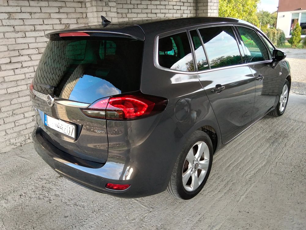 Opel Zafira C (2011-2019) 1.6 CDTI Cosmo 2014