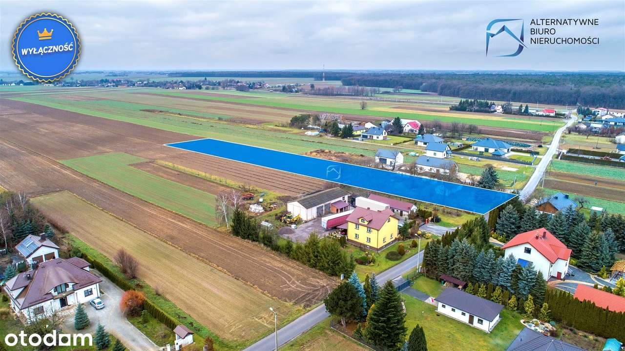 Działka budowlana Radawiec Duży, gm Konopnica - Pełny obrazek: 5/20