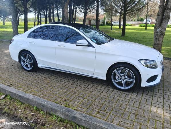 Mercedes-Benz C 220 d 9G-TRONIC AMG Line - 28