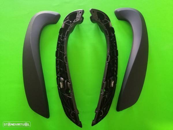 Kit de puxadores interiores das portas Renault Megane III Mk3 2008-- - 1