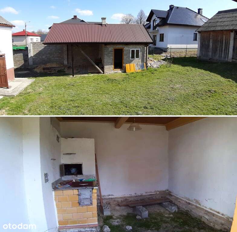 Dom+b. gospodarcze+duża działka-9