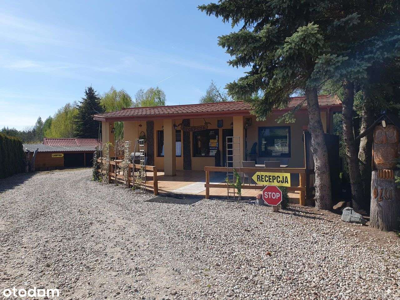 Dom, gaspodarstwo agroturystyczne.-13