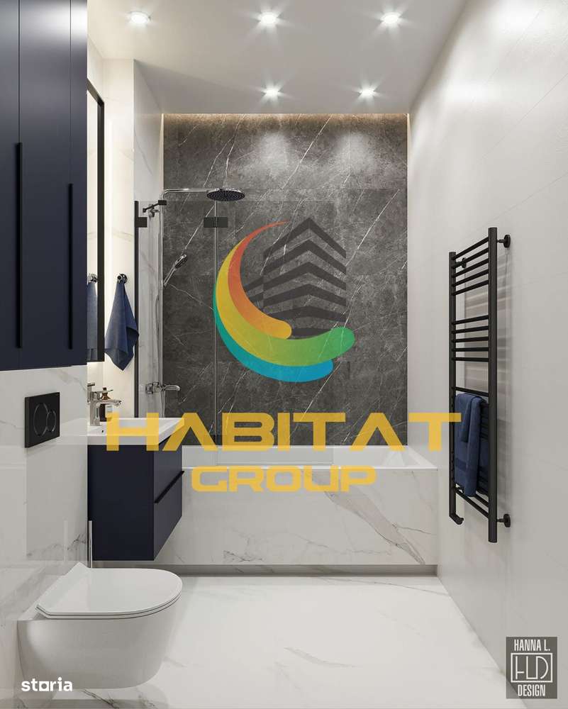 Auchan Titan-2 camere, 58.93 mp, dec, bucatarie inchisa! - Imagine principală: 5/7