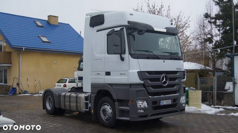 Mercedes Actros MP3 Mega Space spojlery owiewki - 1