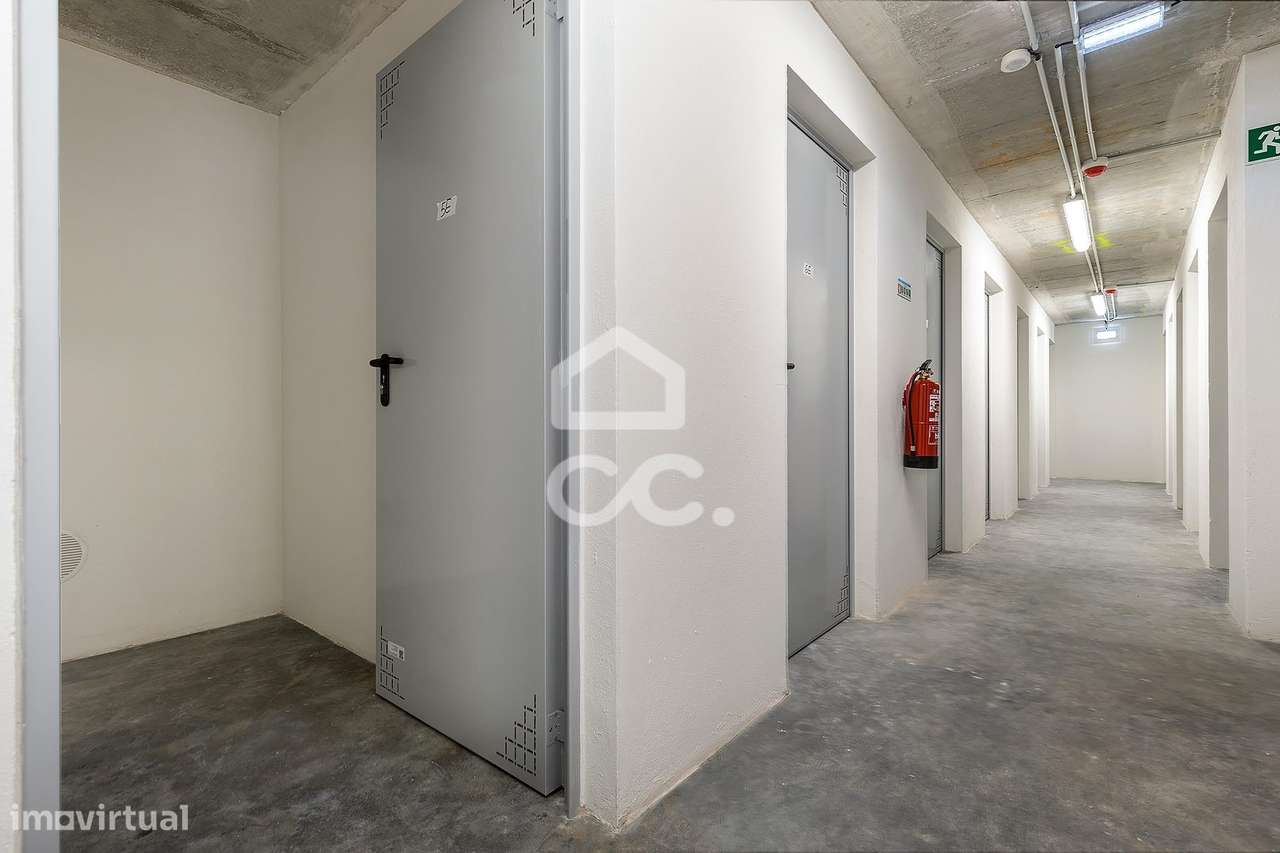 Apartamento T3 c/ Varanda | Condomínio JABA, Barreiro-40